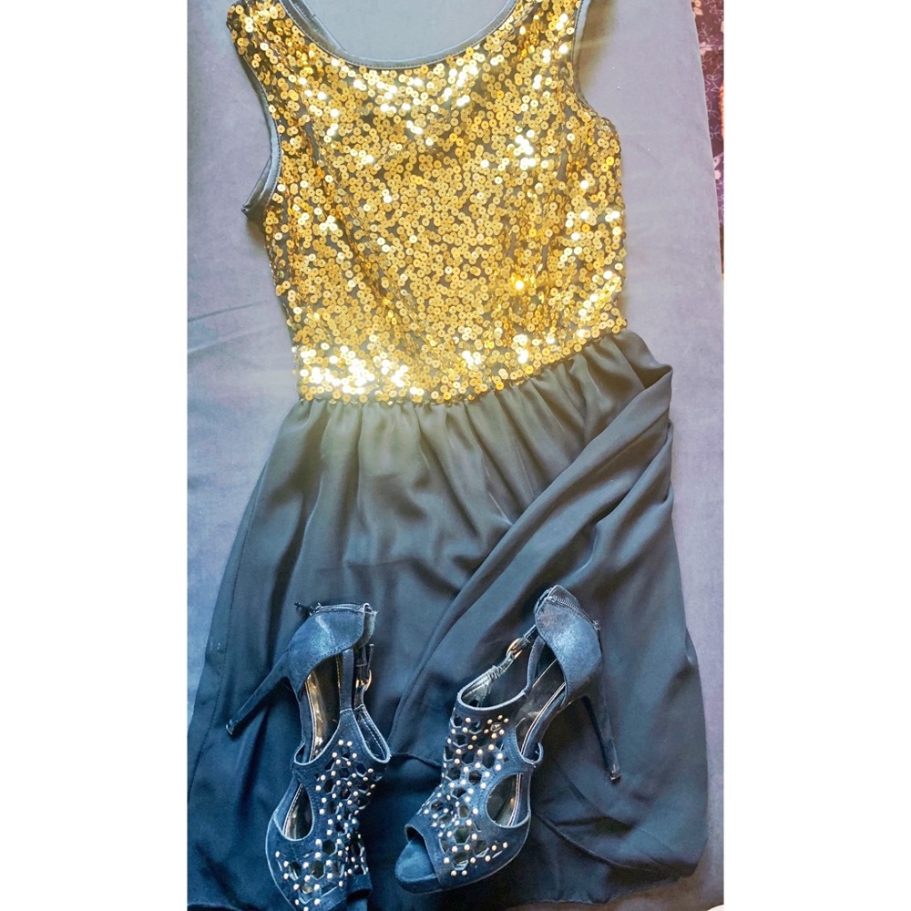 Sparkly dress